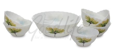 LaOpala Melody Pudding Set - Vesper Green