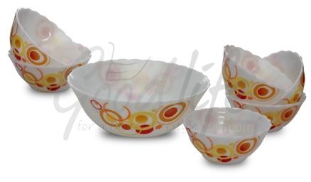 LaOpala Melody Pudding Set - Olympia Red