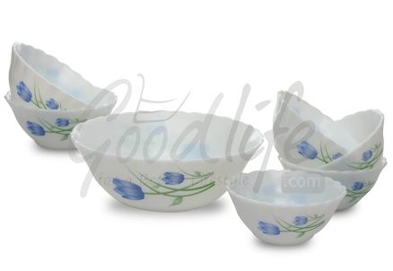 LaOpala Melody Pudding Set - Breeze Blue