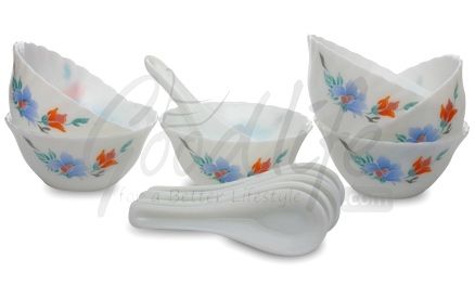 LaOpala Melody Soup Set - Bouquet