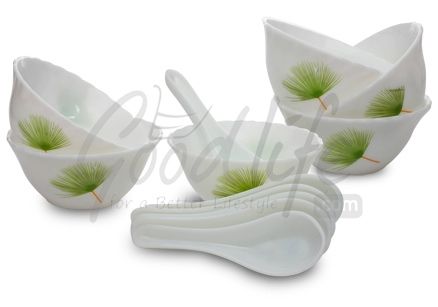 LaOpala Melody Soup Set - Green Bliss