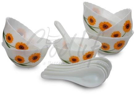 LaOpala Melody Soup Set - Twin Desire Yellow