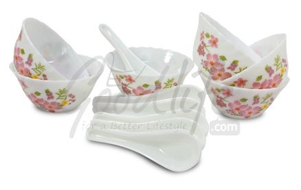 LaOpala Melody 12 Pcs Soup Set - Venus