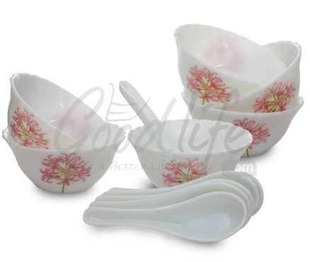 LaOpala Melody Soup Set - St. Berry Pettle