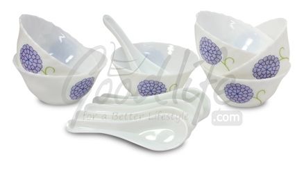 LaOpala Melody Soup Set - Purple Dance