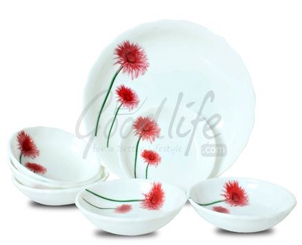 LaOpala Melody Serving Set - Vibrant Flare