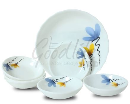 LaOpala Melody Serving Set - Dancing Duo