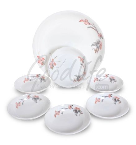 LaOpala Melody Serving Set - Blushing Belle