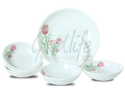 LaOpala Melody Serving Set - Breeze Purple