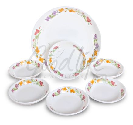 LaOpala Melody Serving Set - Mystique