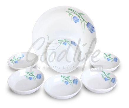 LaOpala Melody Serving Set - Breeze Blue