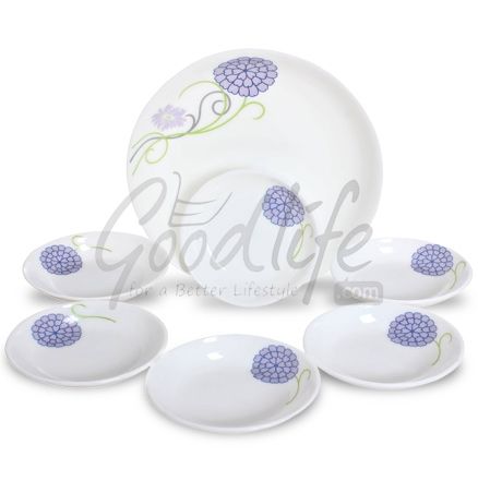 LaOpala Melody Serving Set - Purple Dance