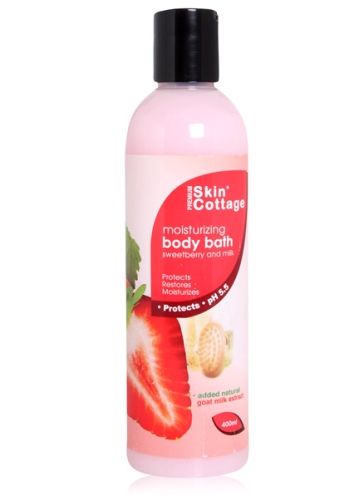 Skin Cottage Moisturizing Body Bath - Sweetberry & Milk