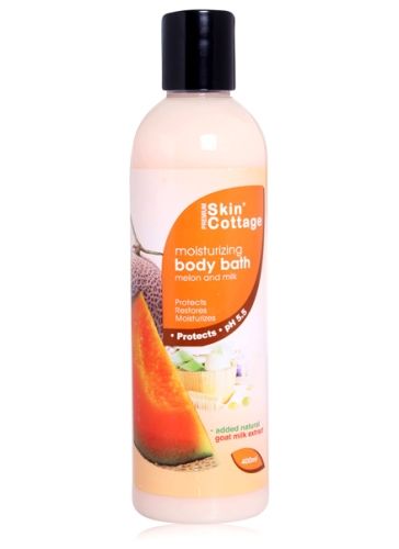 Skin Cottage Moisturizing Body Bath - Melon & Milk