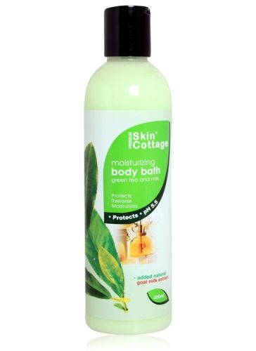 Skin Cottage Moisturizing Body Bath - Green Tea And Milk