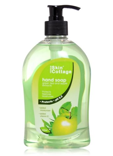 Skin Cottage Hand Soap - Green Tea & Apple