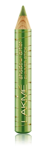 Lakme Shadow Artist Shimmer Stick - Glimmer Green