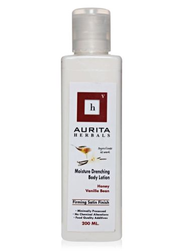 Aurita Moisture Drenching Body Lotion - Honey Vanilla Bean