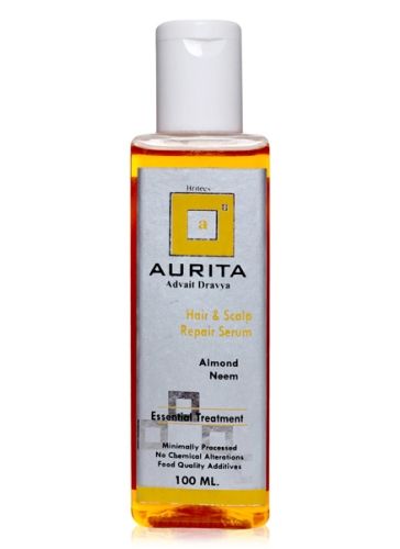 Aurita Almond Neem Hair & Scalp Repair Serum