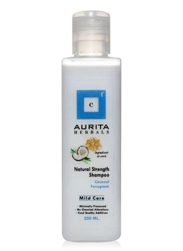 Aurita Coconut Fenugreek Natural Strength Shampoo
