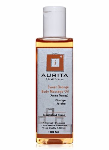 Aurita Sweet Orange Body Massage Oil