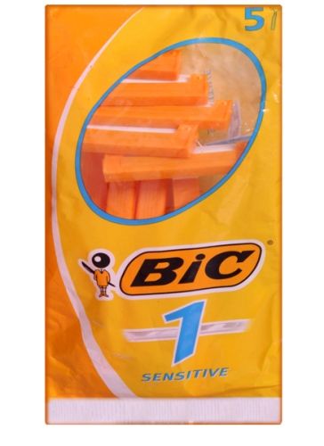 Bic 1 Sensitive Razors