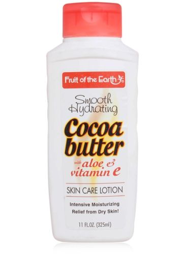 Fruit Of The Earth Cocoa Butter Lotion