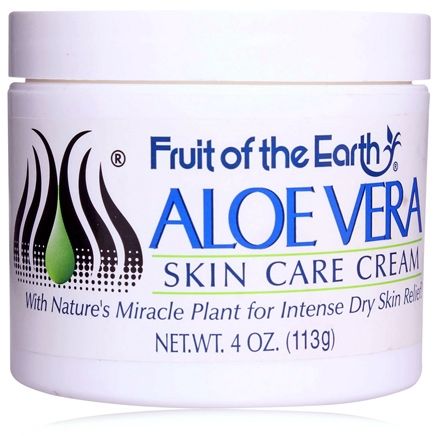 Fruit Of The Earth - Aloe Vera Skin Care Cream