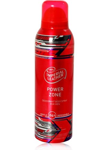 Imperial Leather Power Zone Deodorant Body Spray - For Men
