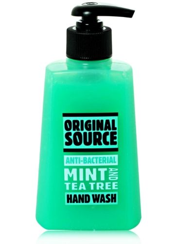 Original Source Anti Bacterial Mint And Tea Tree Hand Wash