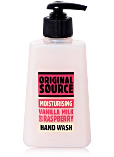 Original Source Moisturising Vanilla Milk & Raspberry Hand Wash