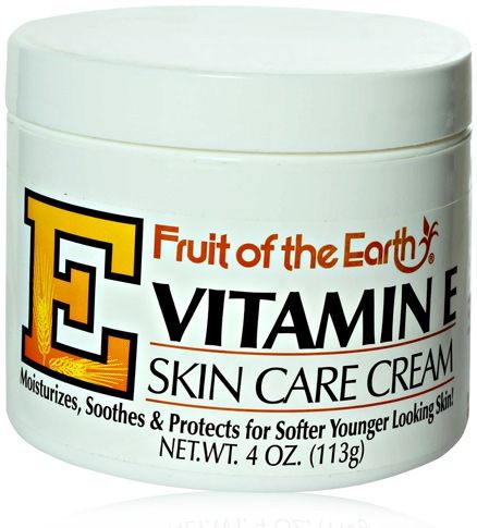 Fruit Of The Earth Vitamin E Skin Care Cream