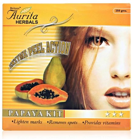 Aurita Herbals Papaya Facial Kit