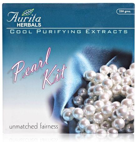 Aurita Herbals Pearl Facial Kit