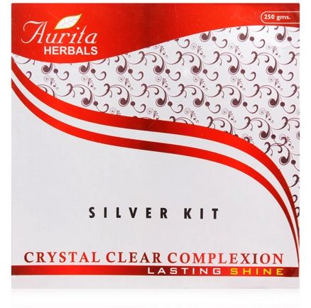 Aurita Herbals Silver Facial Kit