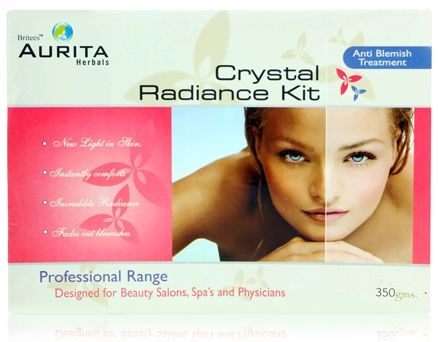 Aurita Herbals Crystal Radiance Facial Kit