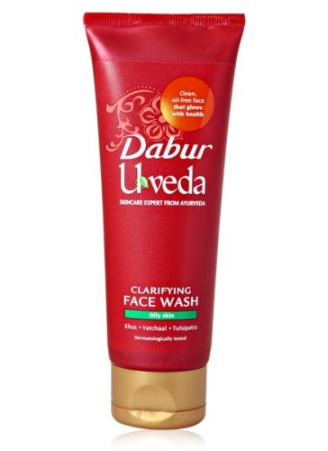 Dabur Uveda Clarifying Face Wash - For Oily Skin