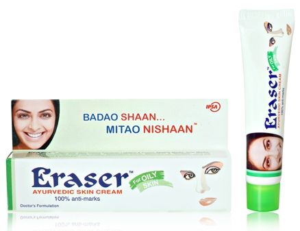 Eraser - Ayurvedic Skin Cream For Oily Skin