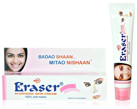 Eraser - Ayurvedic Skin Cream For All Skin Types