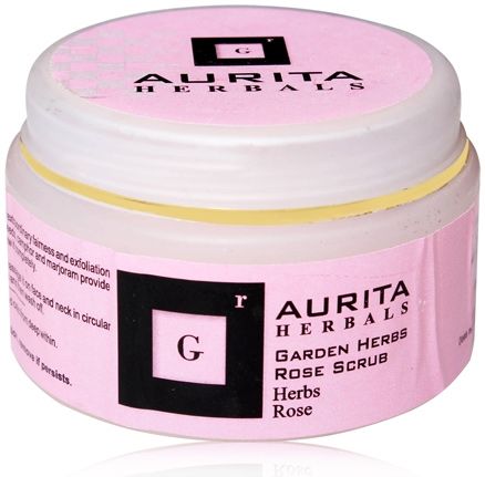 Aurita Herbals - Garden Herbs Rose Scrub