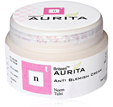 Aurita - Anti Blemish Cream with Neem and Tulsi