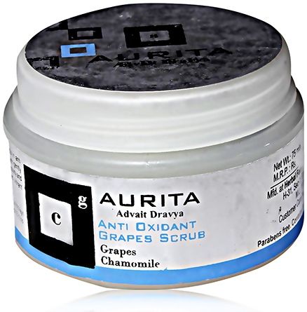 Aurita - Advati Dravya - Anti Oxidant Grapes Scrub