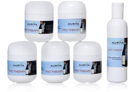 Aurita Herbals - Vino Therapy Facial Kit
