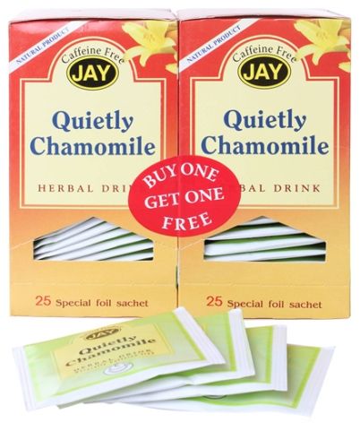 Jay Quietly Chamomile Tea