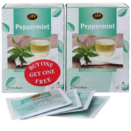 Jay Peppermint Tea