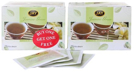 Jay Jasmine Green Tea