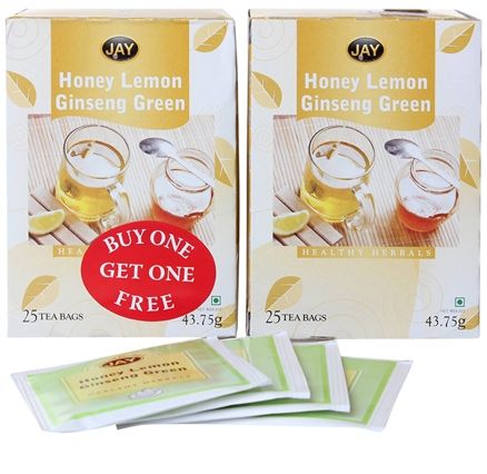 Jay Honey Lemon Ginseng Green