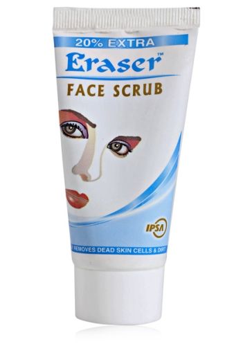 Eraser Face Scrub