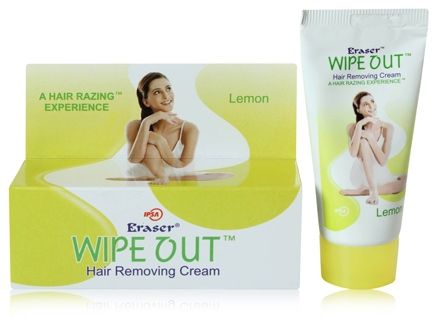 Eraser Wipe Out Hair Removing Cream - Lemon
