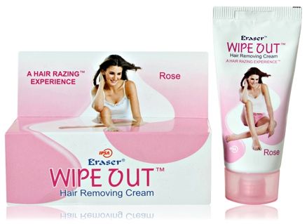 Eraser Rose Wipe Out Hair Removing Cream